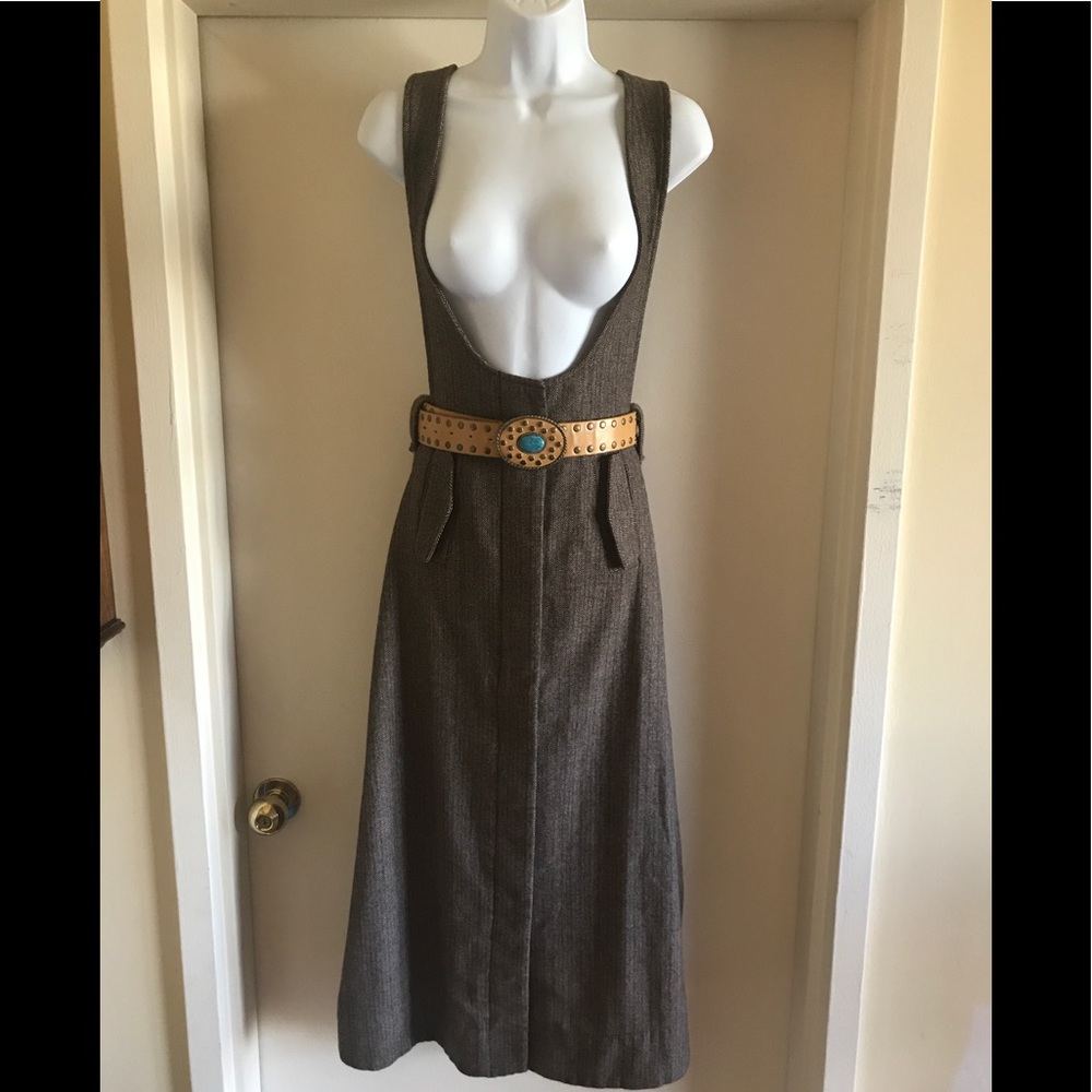 ASOS Dress Jumper Suit Wool Blend size 2
